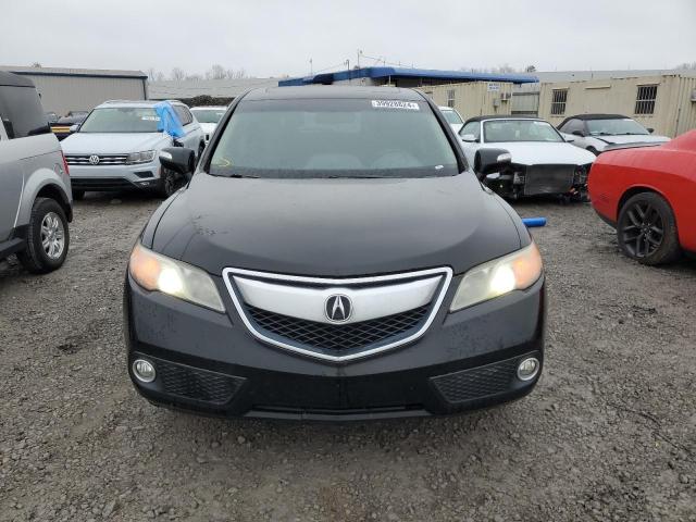 5J8TB3H55FL005289 - 2015 ACURA RDX TECHNOLOGY BLACK photo 5