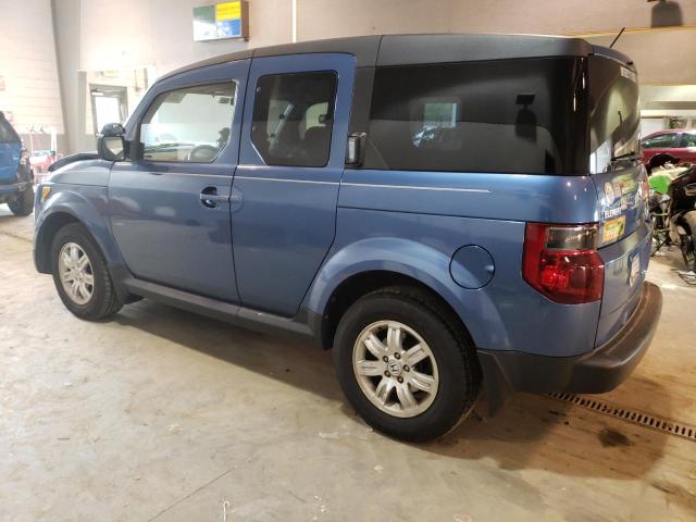 5J6YH18766L009077 - 2006 HONDA ELEMENT EX BLUE photo 2