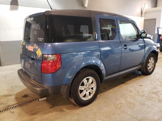 5J6YH18766L009077 - 2006 HONDA ELEMENT EX BLUE photo 3