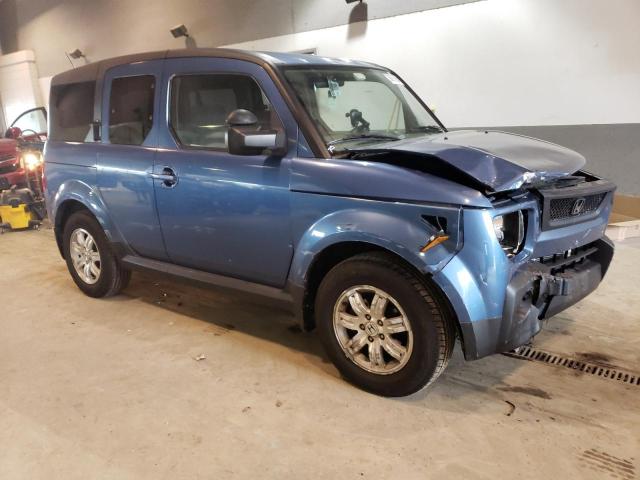 5J6YH18766L009077 - 2006 HONDA ELEMENT EX BLUE photo 4