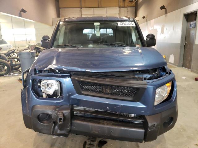 5J6YH18766L009077 - 2006 HONDA ELEMENT EX BLUE photo 5