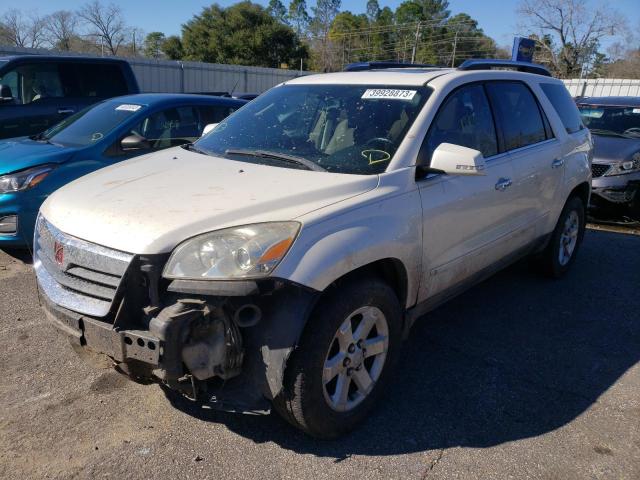 5GZEV237X8J262706 - 2008 SATURN OUTLOOK XR WHITE photo 1