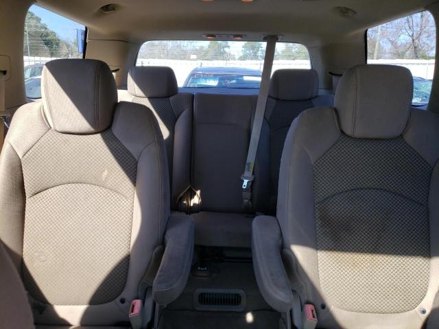 5GZEV237X8J262706 - 2008 SATURN OUTLOOK XR WHITE photo 10