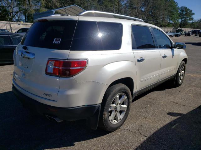 5GZEV237X8J262706 - 2008 SATURN OUTLOOK XR WHITE photo 3