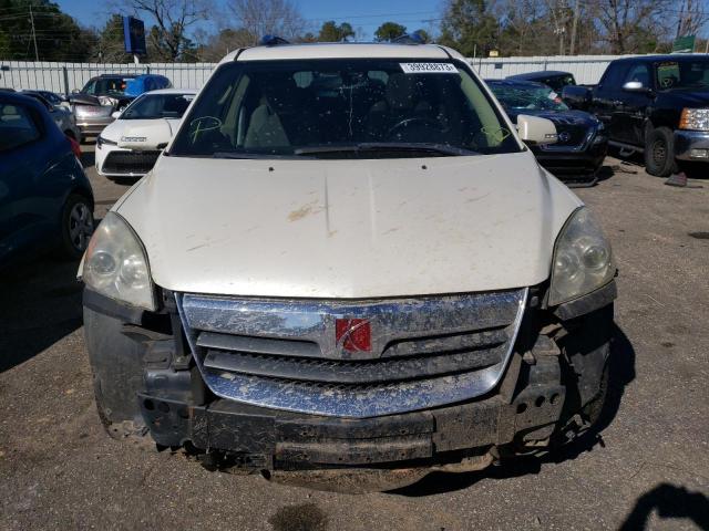 5GZEV237X8J262706 - 2008 SATURN OUTLOOK XR WHITE photo 5