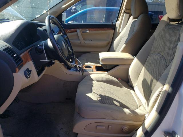 5GZEV237X8J262706 - 2008 SATURN OUTLOOK XR WHITE photo 7