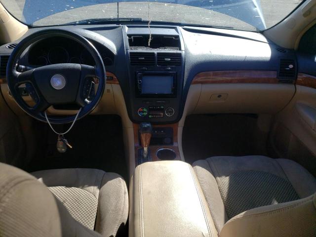 5GZEV237X8J262706 - 2008 SATURN OUTLOOK XR WHITE photo 8