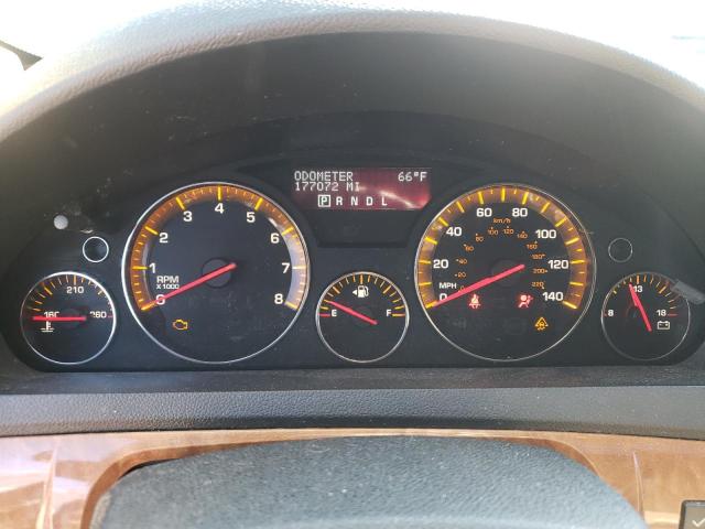 5GZEV237X8J262706 - 2008 SATURN OUTLOOK XR WHITE photo 9