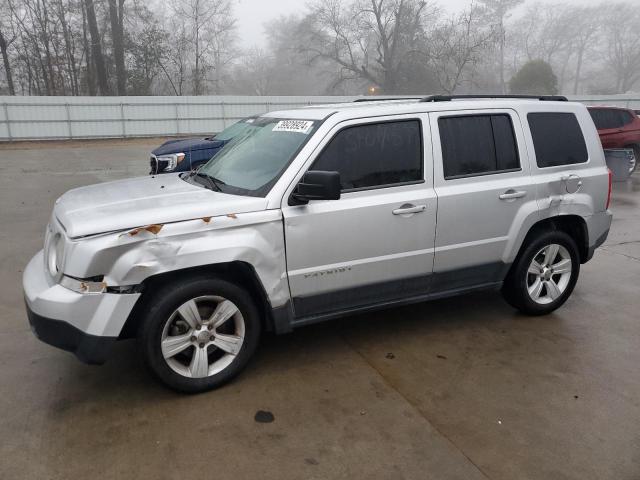 1C4NJPFAXDD260349 - 2013 JEEP PATRIOT LATITUDE SILVER photo 1