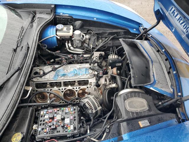 1G1YU2D61G5608276 - 2016 CHEVROLET CORVETTE Z06 3LZ BLUE photo 11