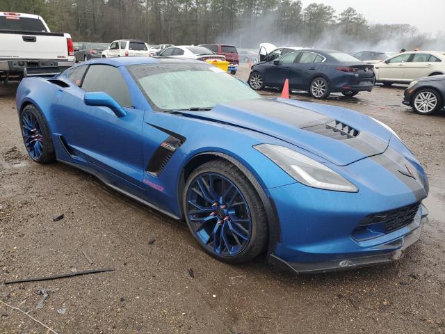 1G1YU2D61G5608276 - 2016 CHEVROLET CORVETTE Z06 3LZ BLUE photo 4