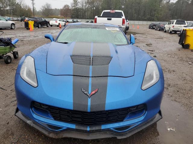 1G1YU2D61G5608276 - 2016 CHEVROLET CORVETTE Z06 3LZ BLUE photo 5