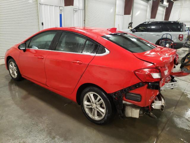 1G1BE5SM2J7131343 - 2018 CHEVROLET CRUZE LT RED photo 2