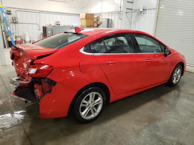 1G1BE5SM2J7131343 - 2018 CHEVROLET CRUZE LT RED photo 3