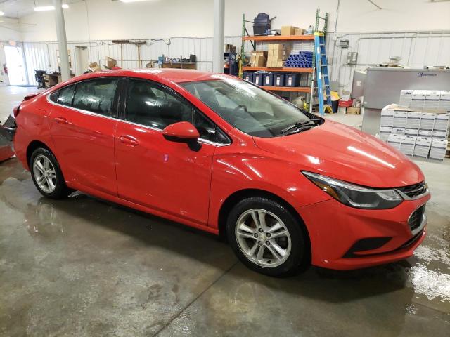 1G1BE5SM2J7131343 - 2018 CHEVROLET CRUZE LT RED photo 4