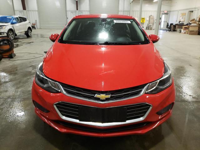 1G1BE5SM2J7131343 - 2018 CHEVROLET CRUZE LT RED photo 5