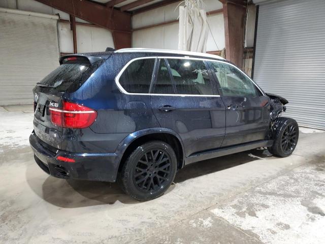 5UXZV4C50CL987434 - 2012 BMW X5 XDRIVE35I BLUE photo 3