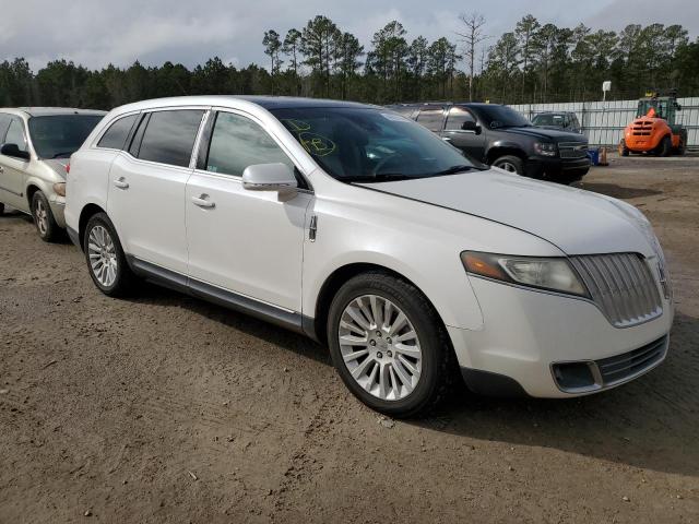 2LMHJ5AT5CBL53987 - 2012 LINCOLN MKT WHITE photo 4