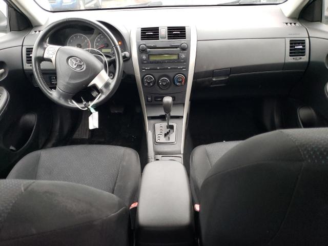 1NXBU40E19Z065585 - 2009 TOYOTA COROLLA BASE GRAY photo 8