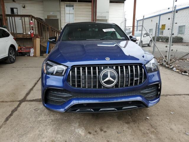 4JGFD6BB2NA633550 - 2022 MERCEDES-BENZ GLE COUPE AMG 53 4MATIC BLUE photo 5