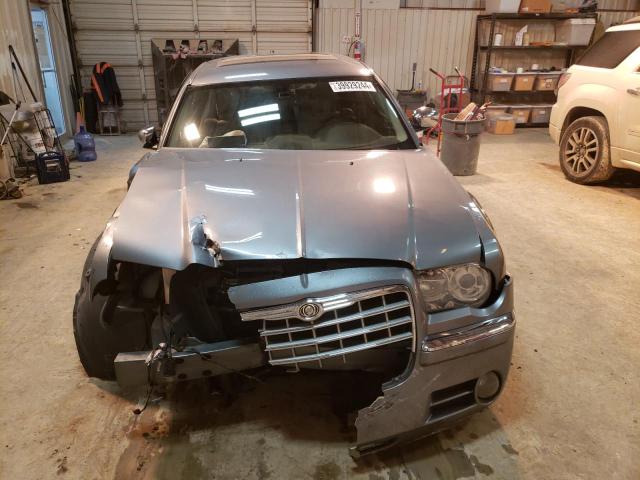 2C3LA63H96H239280 - 2006 CHRYSLER 300C GRAY photo 5