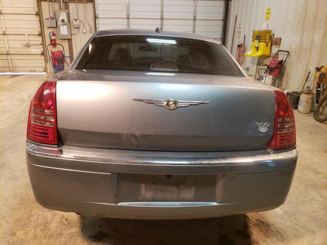 2C3LA63H96H239280 - 2006 CHRYSLER 300C GRAY photo 6