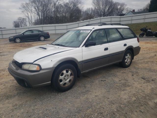 4S3BG6852V7646341 - 1997 SUBARU LEGACY OUTBACK WHITE photo 1