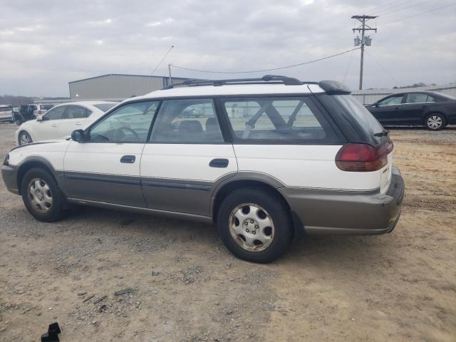 4S3BG6852V7646341 - 1997 SUBARU LEGACY OUTBACK WHITE photo 2