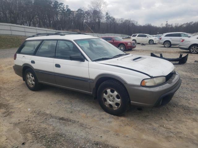 4S3BG6852V7646341 - 1997 SUBARU LEGACY OUTBACK WHITE photo 4