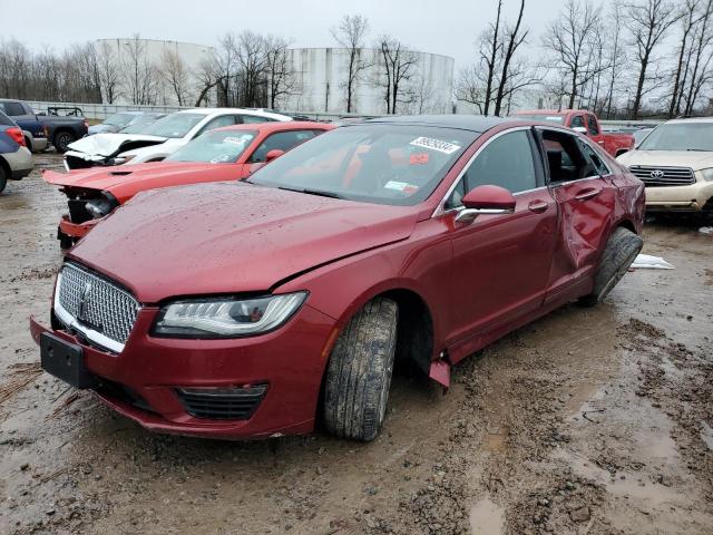 3LN6L5FCXHR611161 - 2017 LINCOLN MKZ RESERVE Bordo foto 1