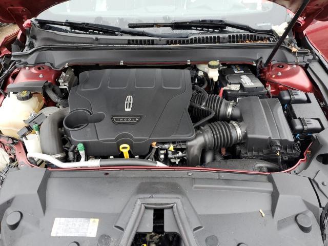 3LN6L5FCXHR611161 - 2017 LINCOLN MKZ RESERVE Bordo foto 11