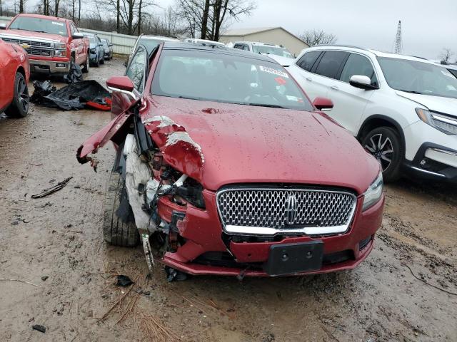 3LN6L5FCXHR611161 - 2017 LINCOLN MKZ RESERVE BURGUNDY photo 5