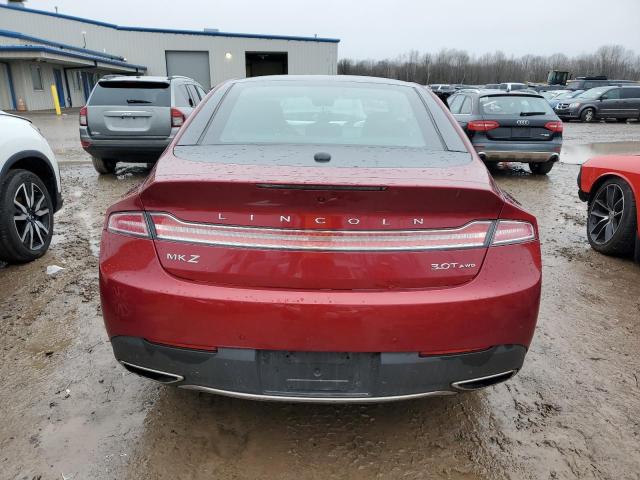 3LN6L5FCXHR611161 - 2017 LINCOLN MKZ RESERVE Bordo foto 6
