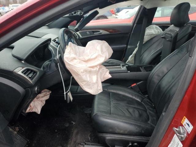 3LN6L5FCXHR611161 - 2017 LINCOLN MKZ RESERVE Bordo foto 7