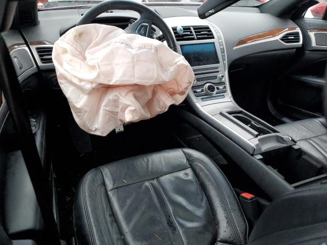 3LN6L5FCXHR611161 - 2017 LINCOLN MKZ RESERVE Bordo foto 8