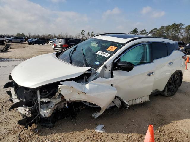 5N1AZ2MG4HN182082 - 2017 NISSAN MURANO S WHITE photo 1