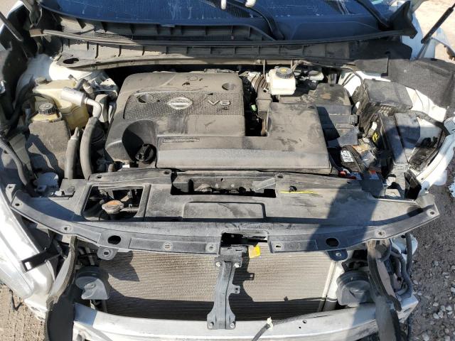 5N1AZ2MG4HN182082 - 2017 NISSAN MURANO S WHITE photo 11