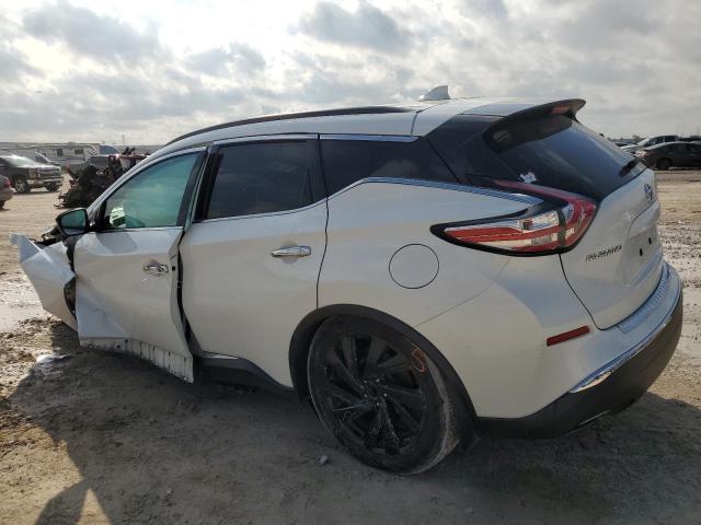 5N1AZ2MG4HN182082 - 2017 NISSAN MURANO S WHITE photo 2