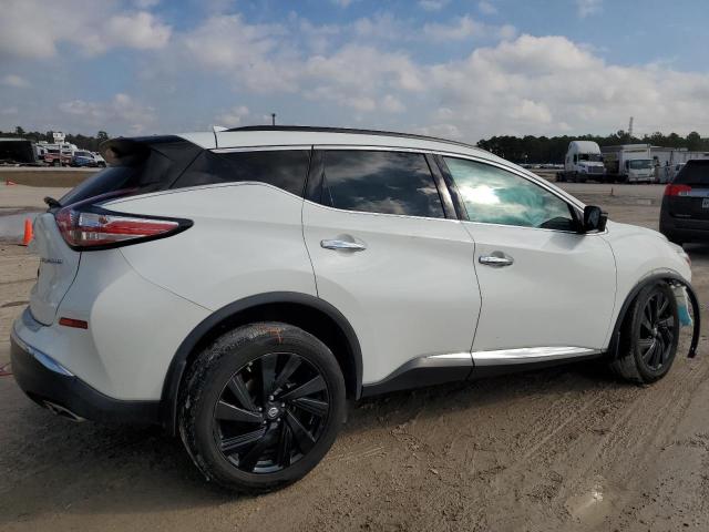 5N1AZ2MG4HN182082 - 2017 NISSAN MURANO S WHITE photo 3