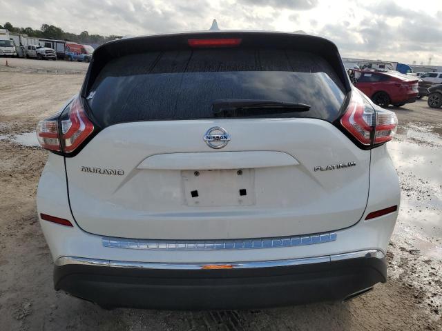 5N1AZ2MG4HN182082 - 2017 NISSAN MURANO S WHITE photo 6