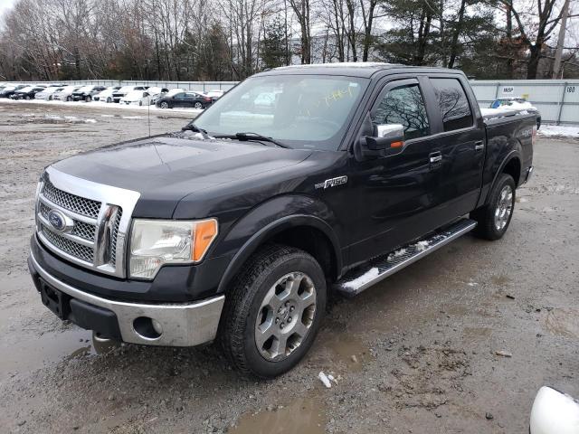 2010 FORD F150 SUPERCREW, 