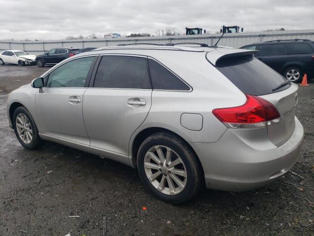 4T3BA3BB6CU029962 - 2012 TOYOTA VENZA LE SILVER photo 2