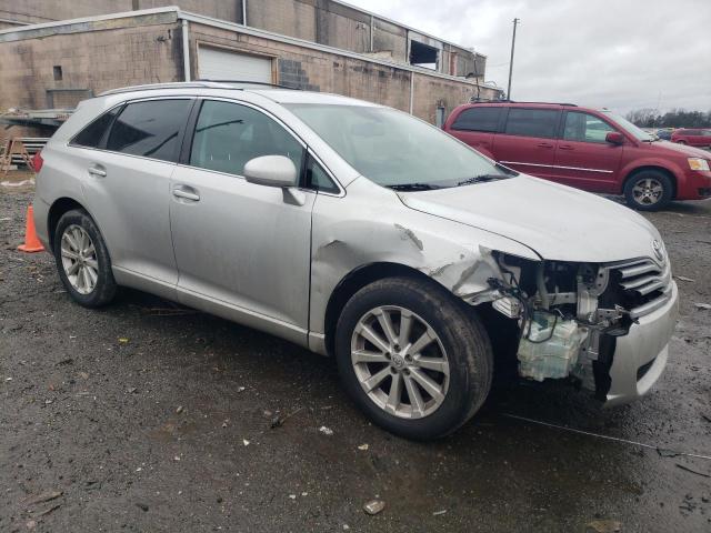 4T3BA3BB6CU029962 - 2012 TOYOTA VENZA LE SILVER photo 4