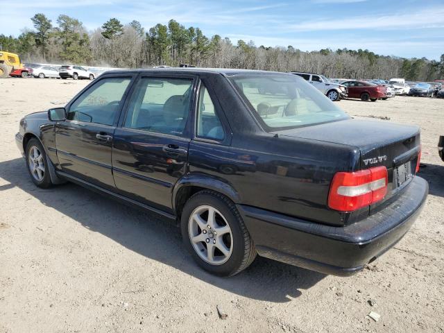 YV1LS5644W2421659 - 1998 VOLVO S70 GLT BLACK photo 2