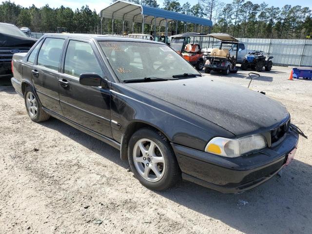 YV1LS5644W2421659 - 1998 VOLVO S70 GLT BLACK photo 4