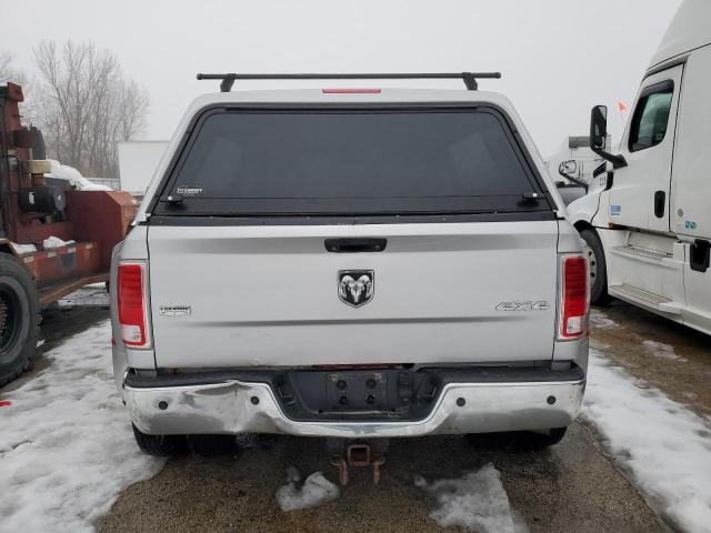 3C63RRML0DG591743 - 2013 RAM 3500 LARAMIE SILVER photo 6