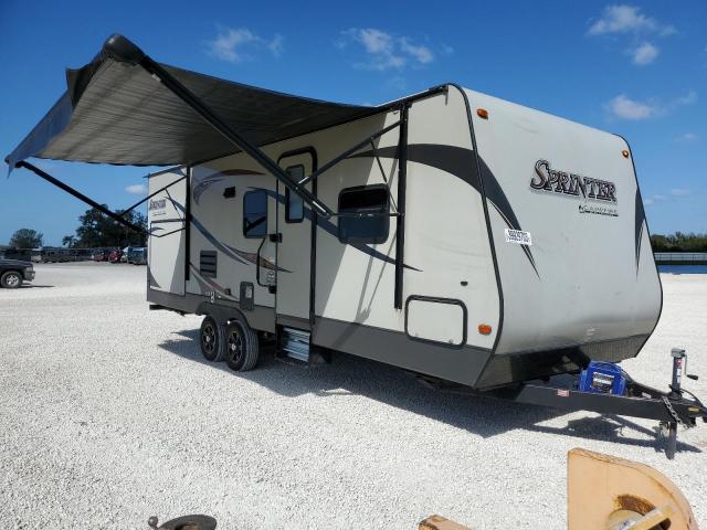 4YDT26R21G1532227 - 2016 KEYSTONE SPRINTER TWO TONE photo 1