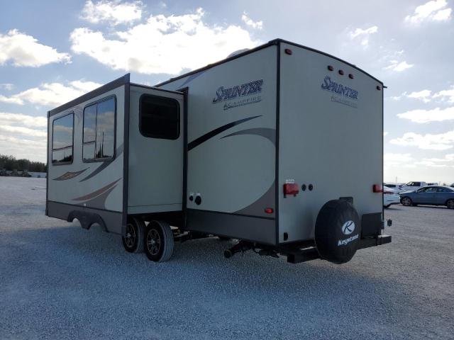 4YDT26R21G1532227 - 2016 KEYSTONE SPRINTER TWO TONE photo 3