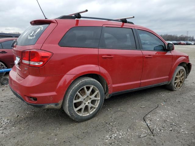 3C4PDCBB3HT601159 - 2017 DODGE JOURNEY SXT RED photo 3