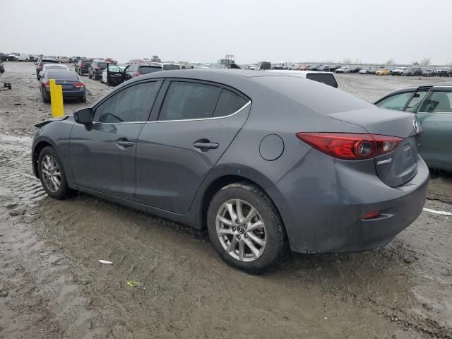 JM1BM1U70G1327352 - 2016 MAZDA 3 SPORT GRAY photo 2